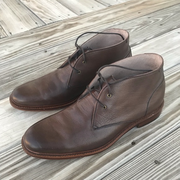 norman leather chukka boot
